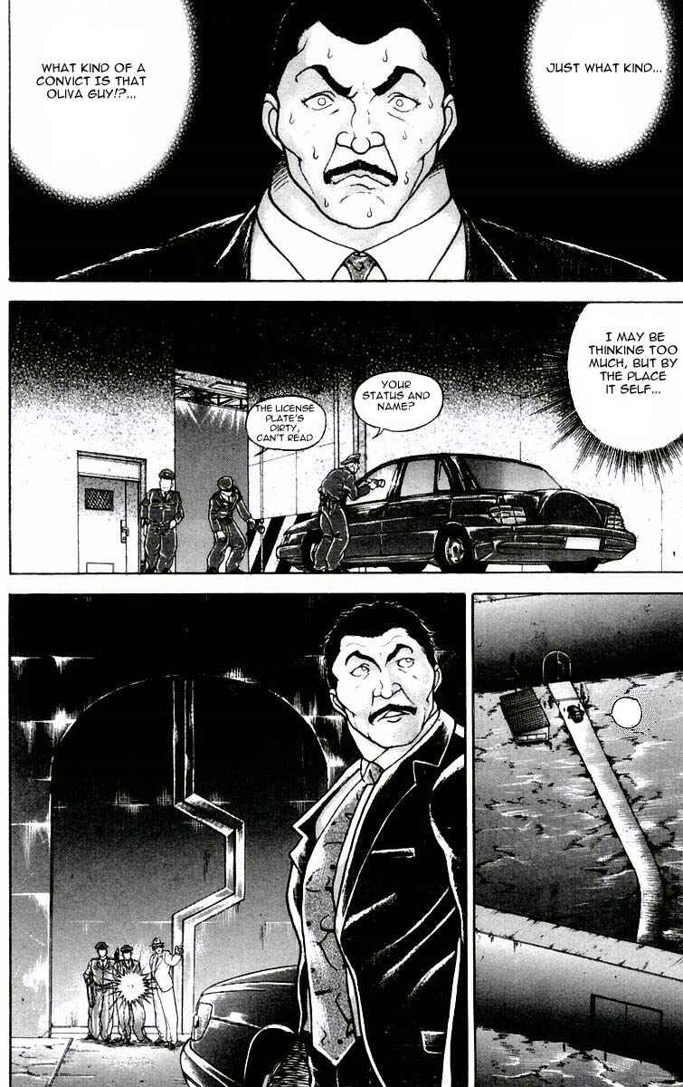 Page 8 Chapter 87 New Grappler Baki