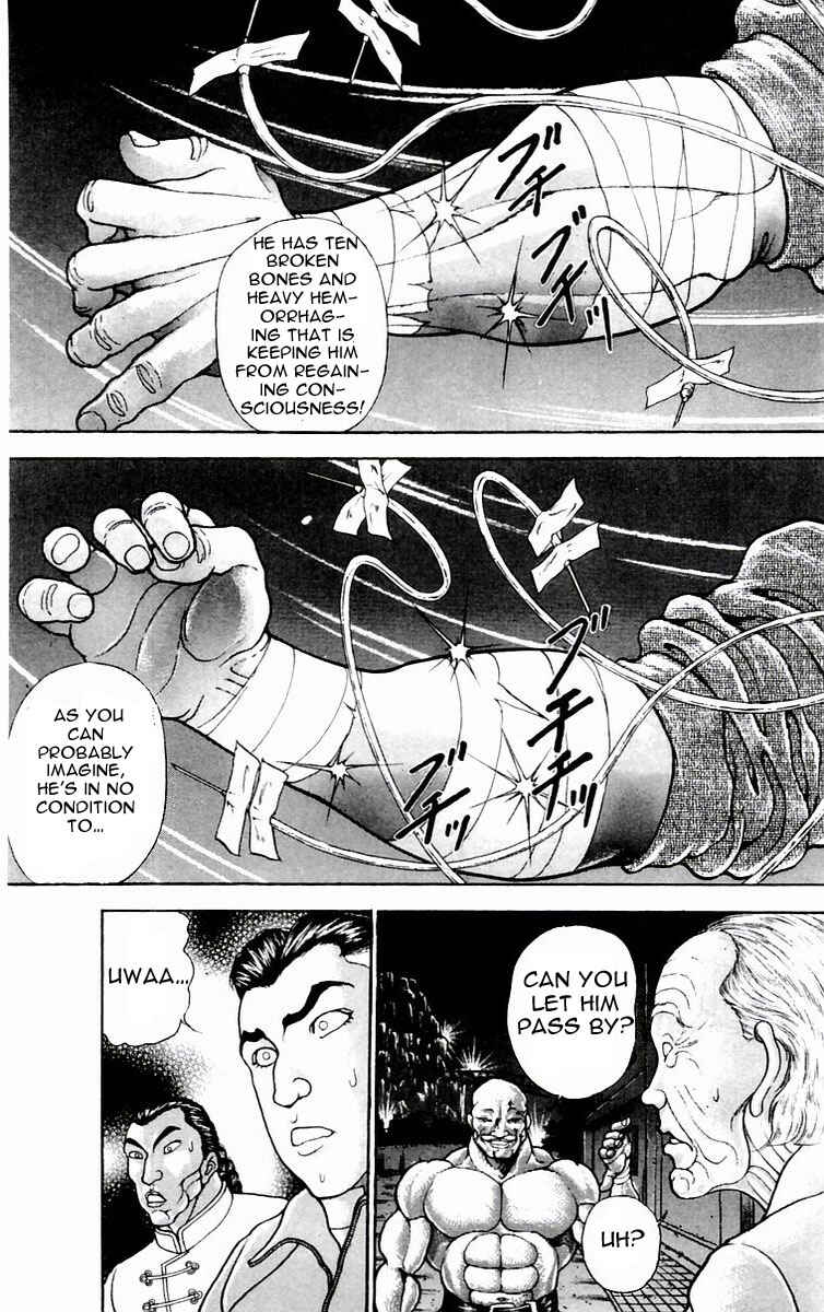 Page 8 Chapter 79 New Grappler Baki