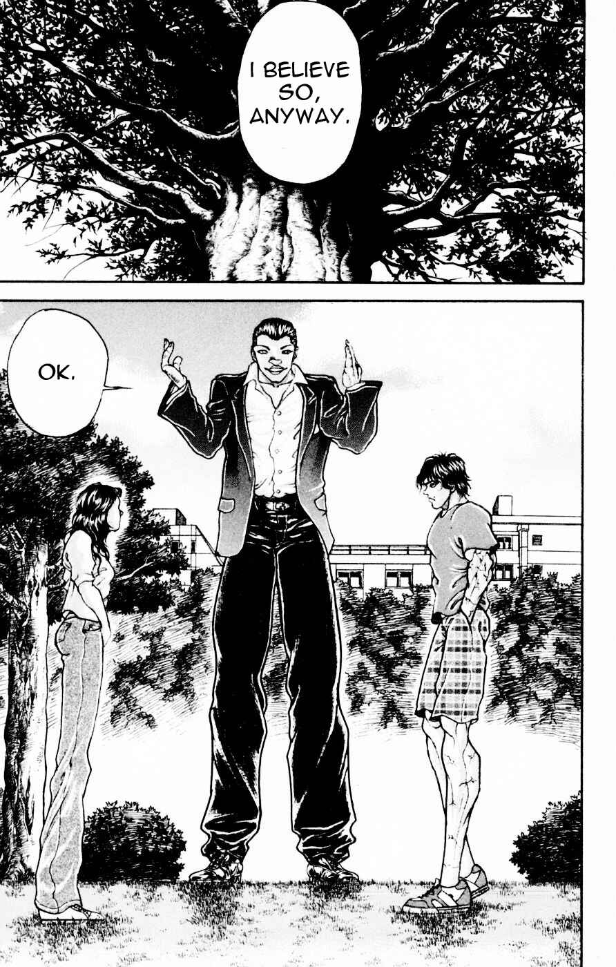 Page 15 Chapter 249 New Grappler Baki