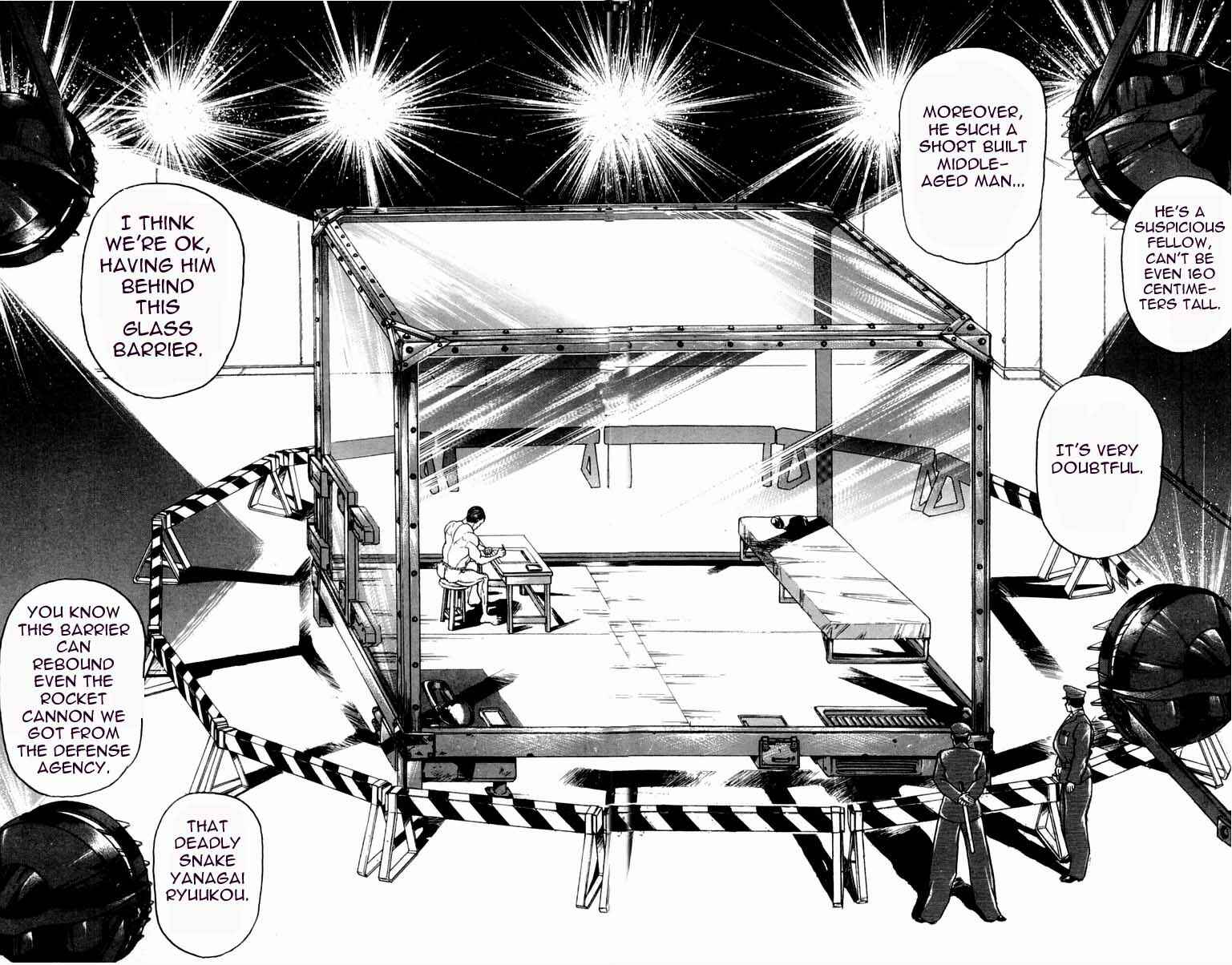 Page 4 Chapter 6 New Grappler Baki