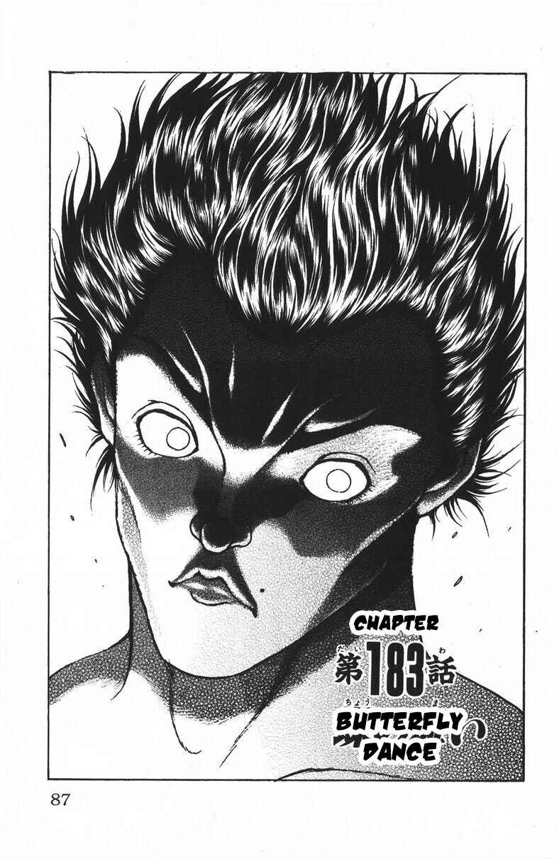 Page 1 Chapter 183 New Grappler Baki