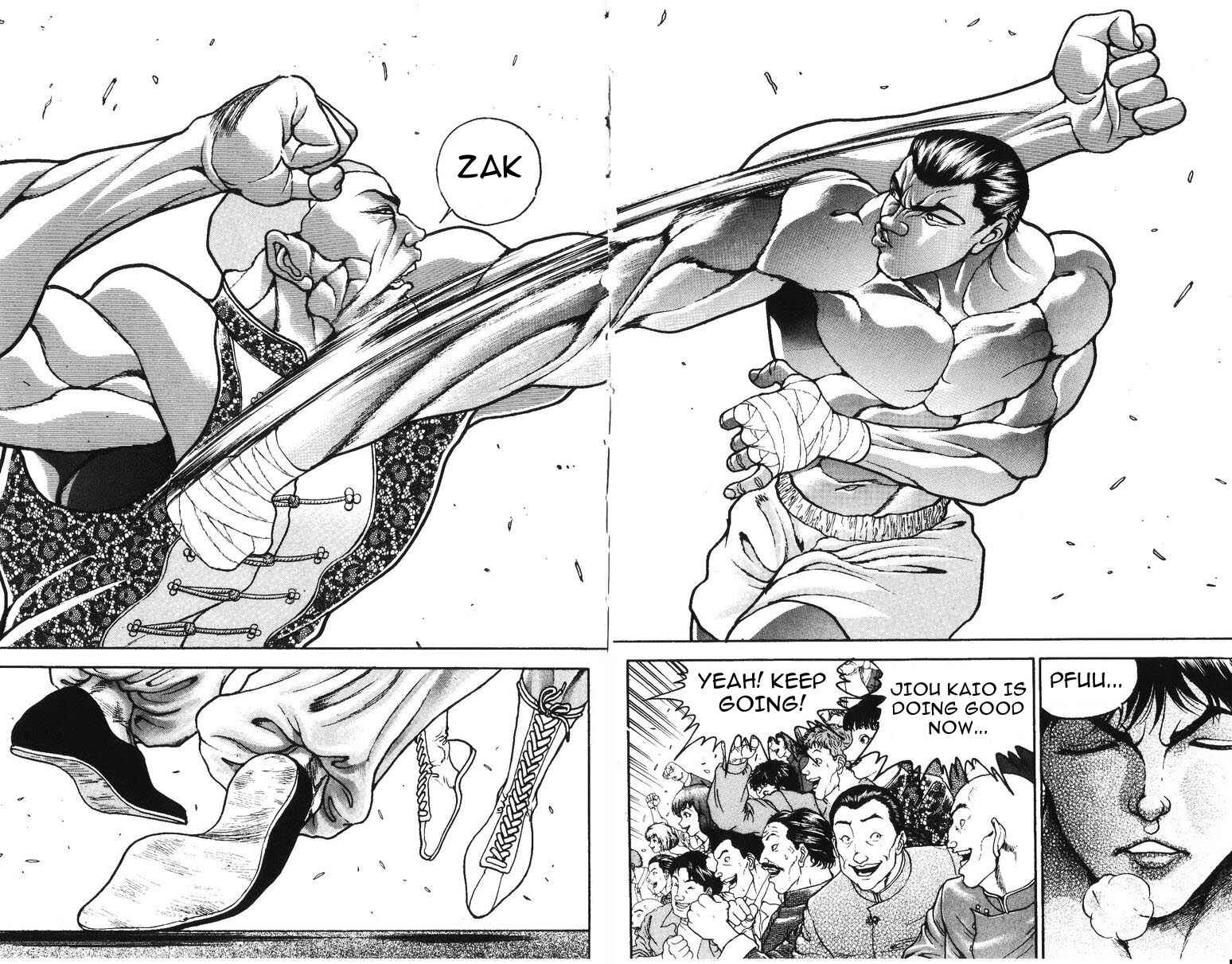 Page 12 Chapter 183 New Grappler Baki