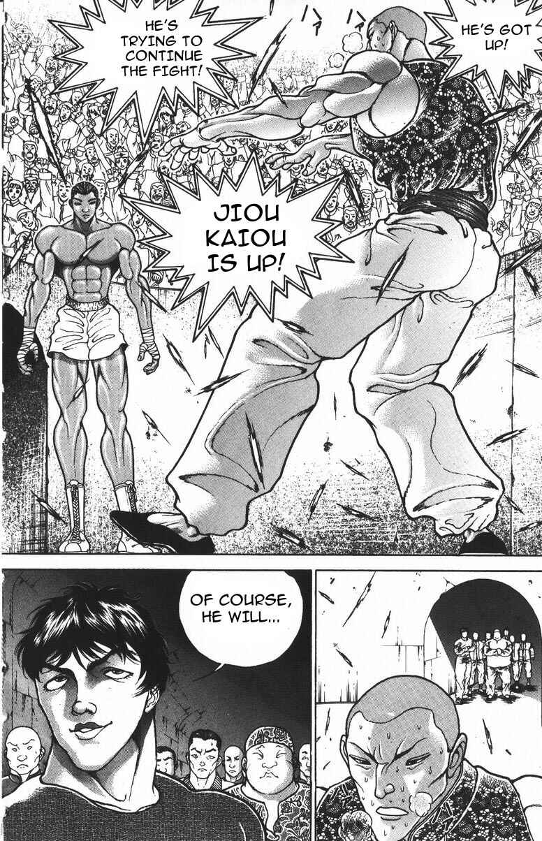 Page 4 Chapter 183 New Grappler Baki