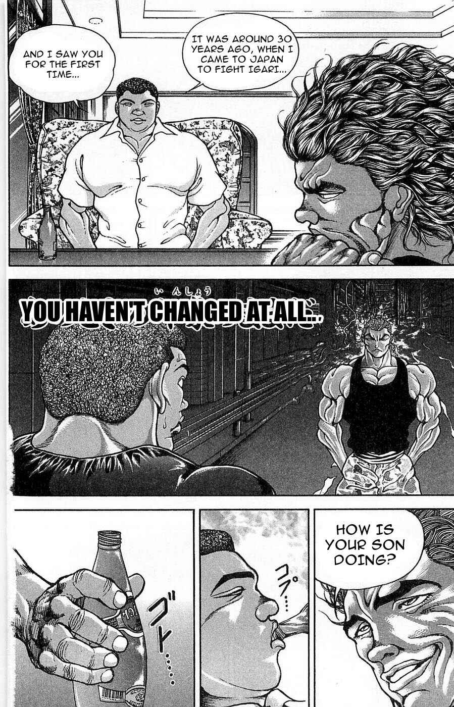 Page 17 Chapter 266 New Grappler Baki