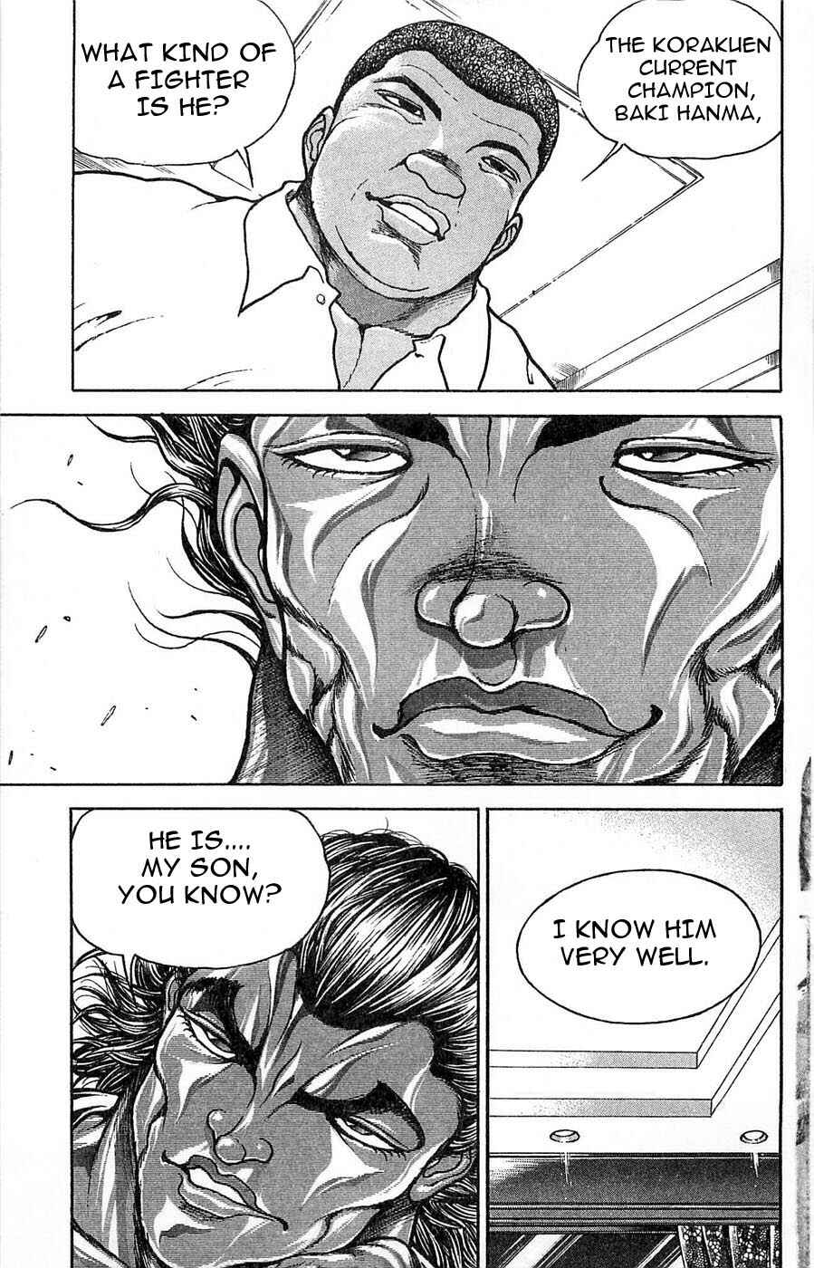 Page 18 Chapter 266 New Grappler Baki