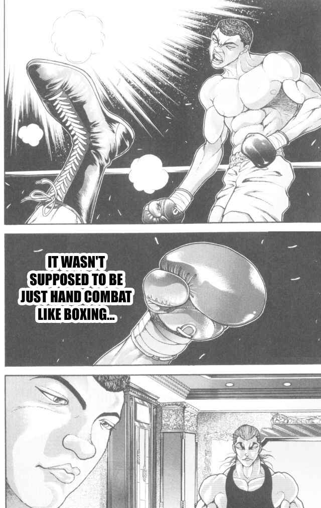Page 4 Chapter 168 New Grappler Baki
