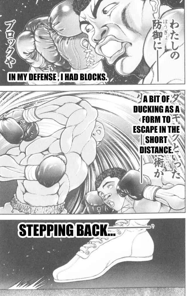 Page 7 Chapter 168 New Grappler Baki