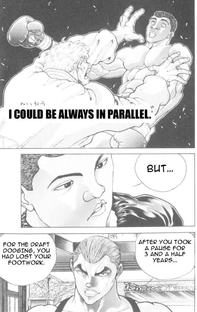 Page 9 Chapter 168 New Grappler Baki