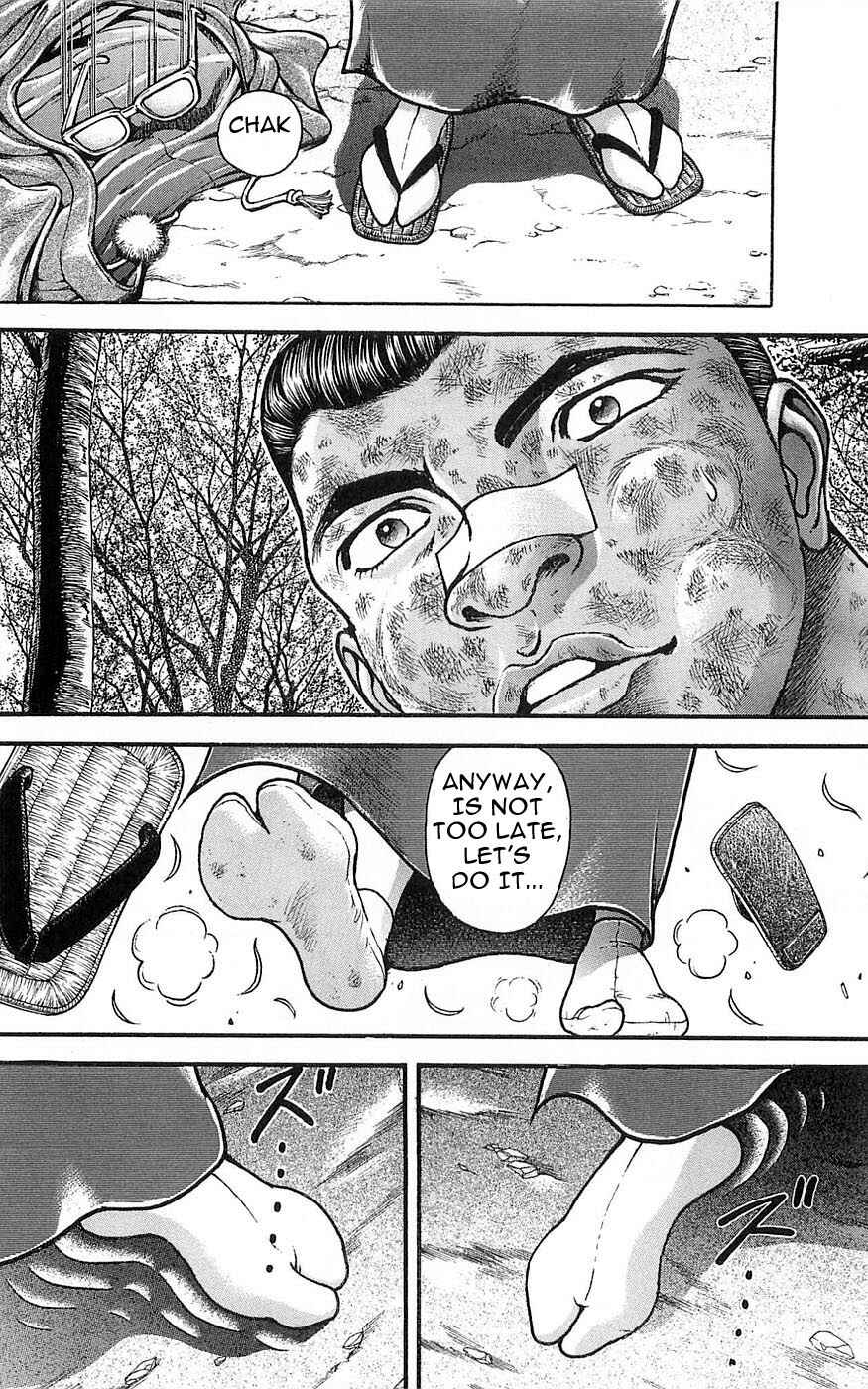 Page 10 Chapter 255 New Grappler Baki