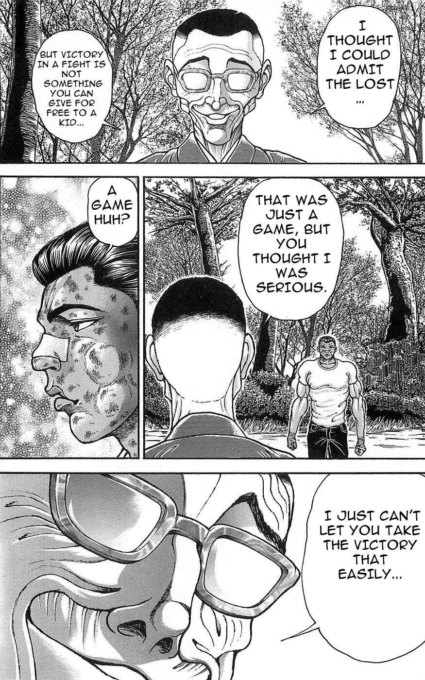 Page 8 Chapter 255 New Grappler Baki