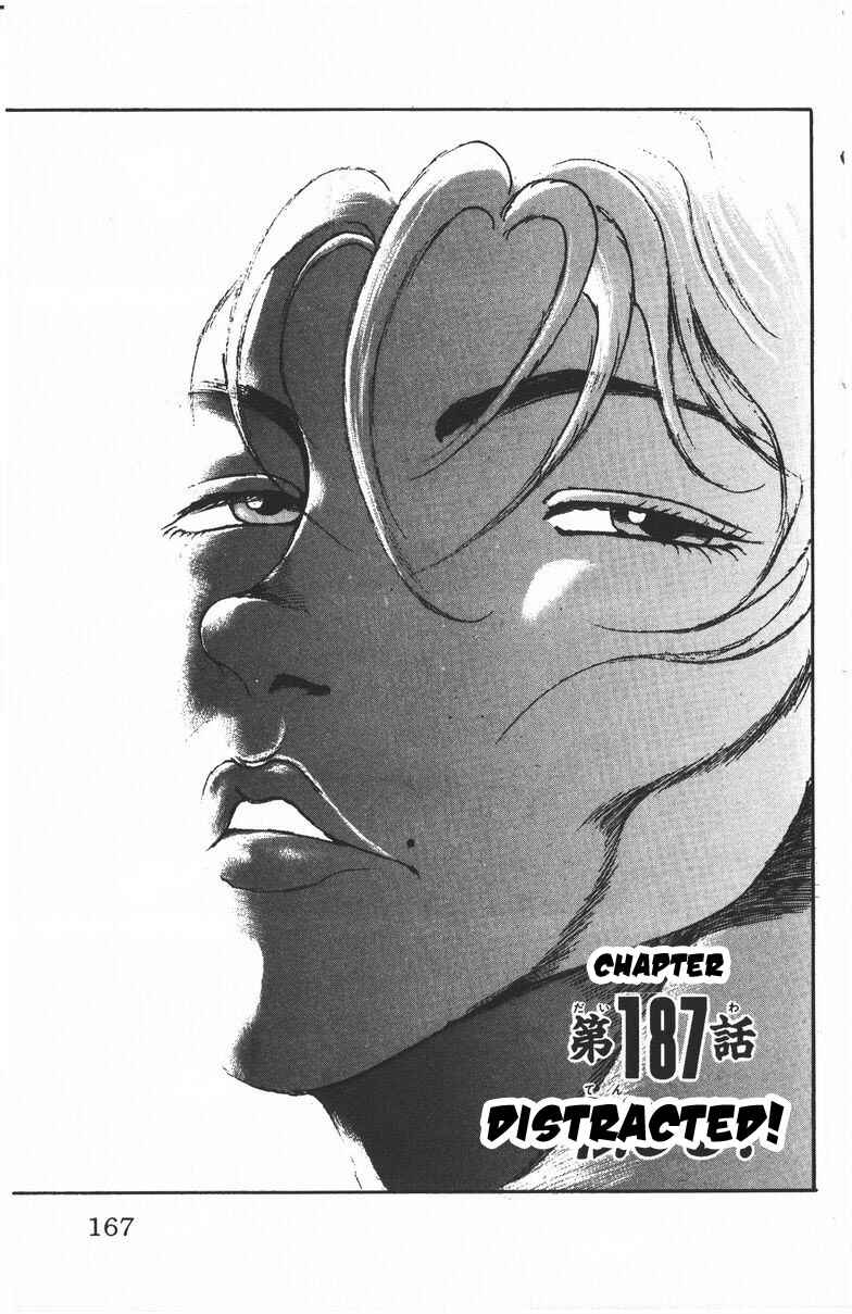 Page 1 Chapter 187 New Grappler Baki