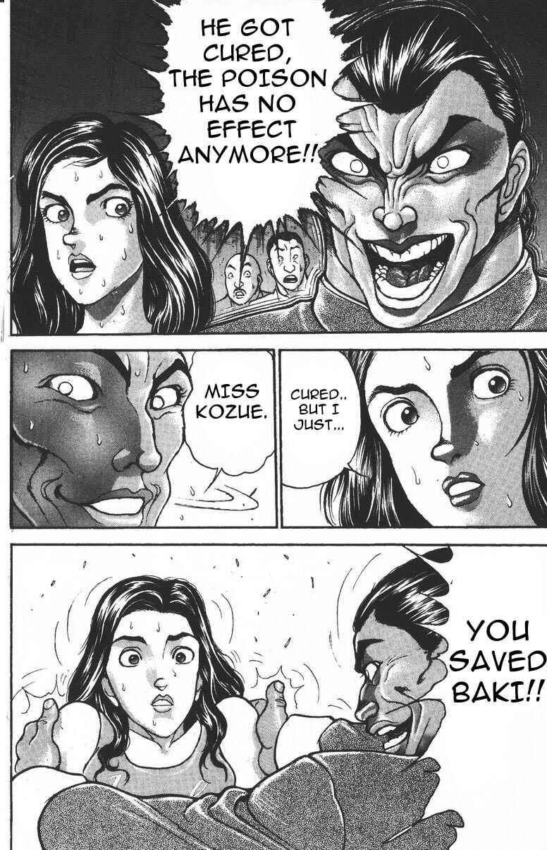 Page 11 Chapter 187 New Grappler Baki