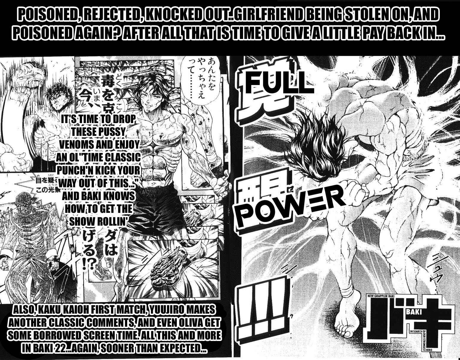 Page 21 Chapter 187 New Grappler Baki