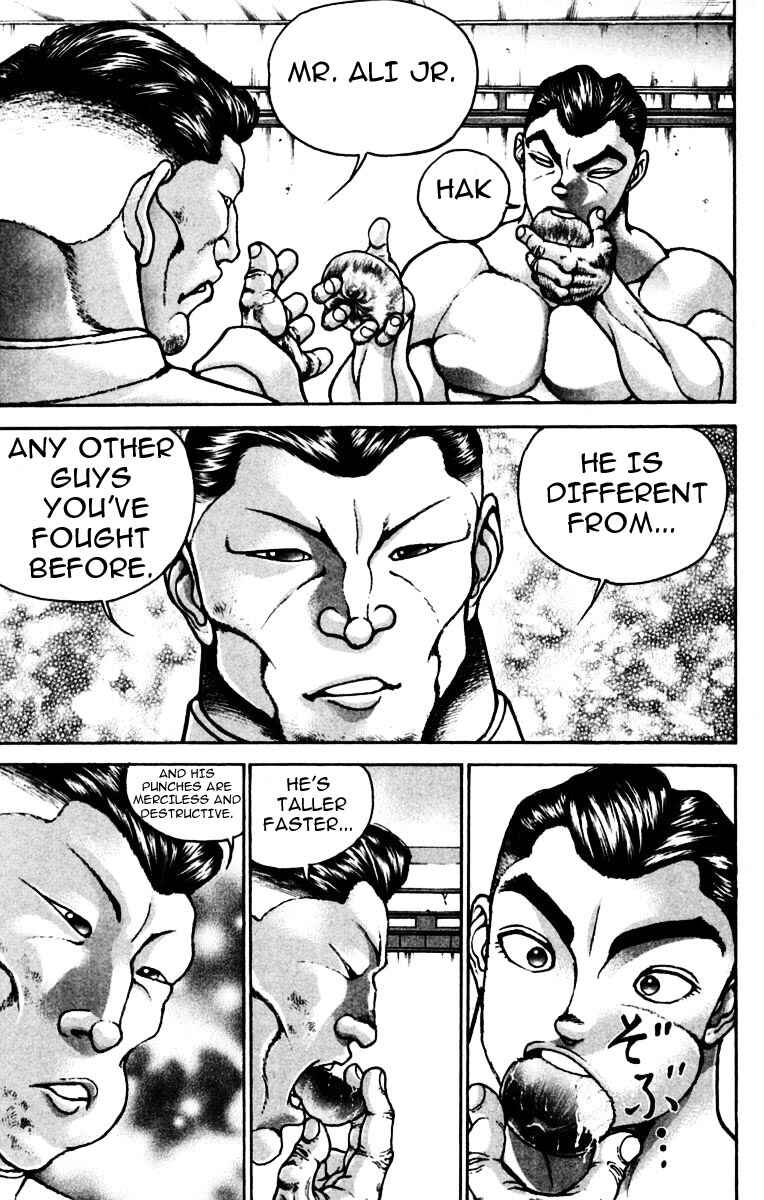 Page 8 Chapter 222 New Grappler Baki