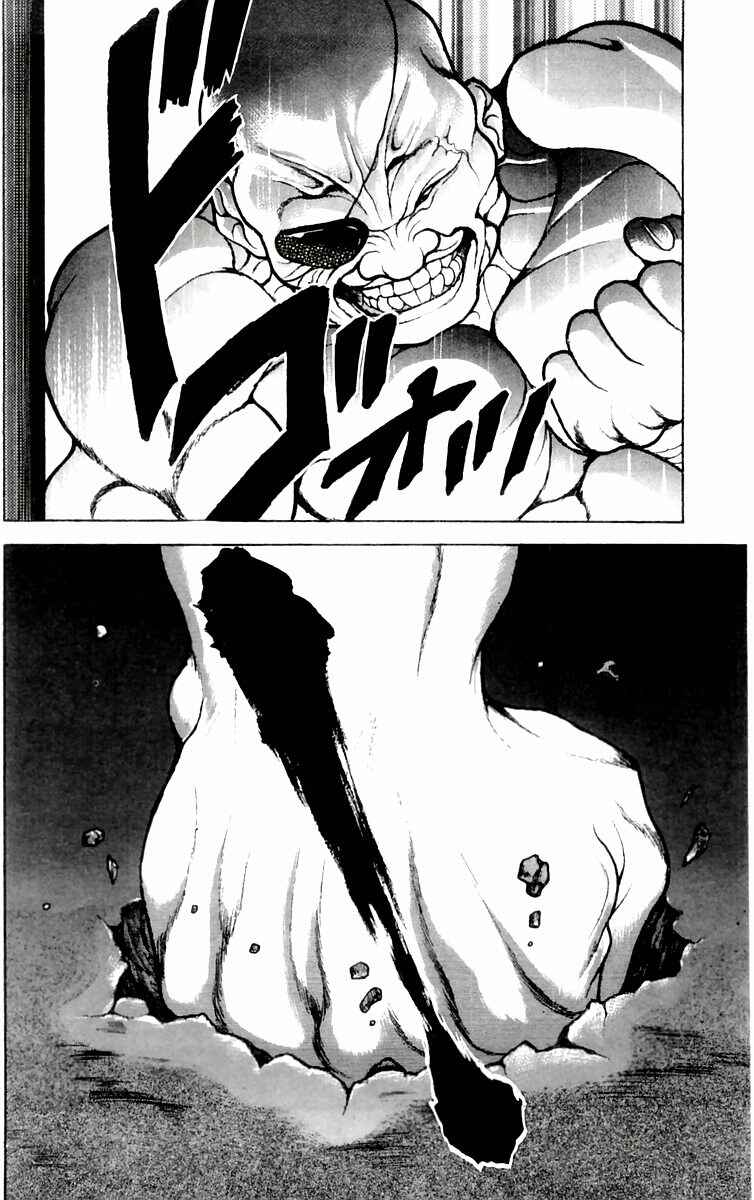 Page 8 Chapter 73 New Grappler Baki