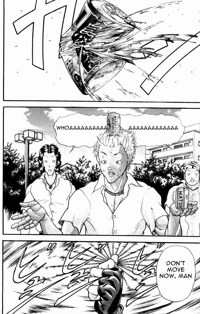 Page 10 Chapter 8 New Grappler Baki