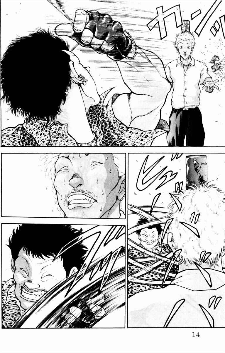Page 12 Chapter 8 New Grappler Baki