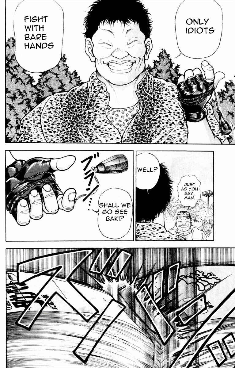 Page 14 Chapter 8 New Grappler Baki
