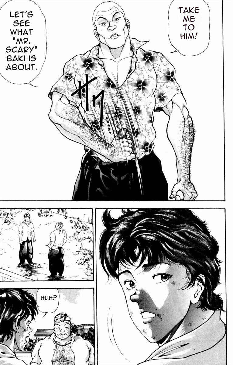 Page 17 Chapter 8 New Grappler Baki