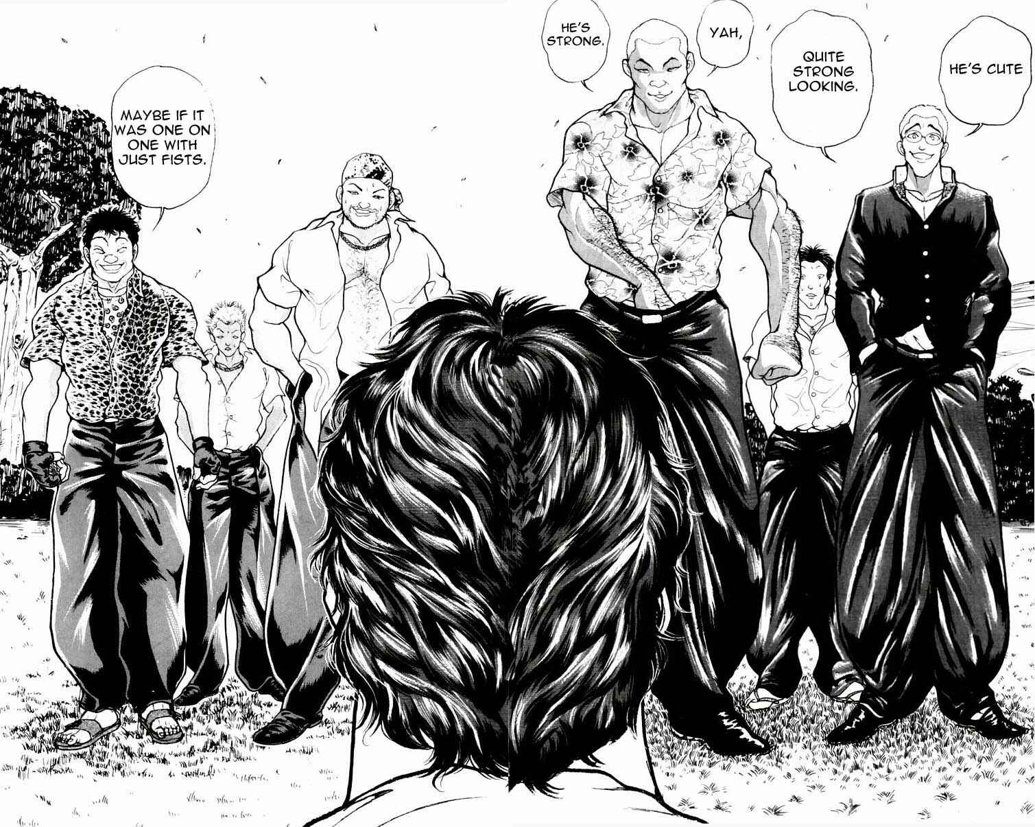 Page 22 Chapter 8 New Grappler Baki