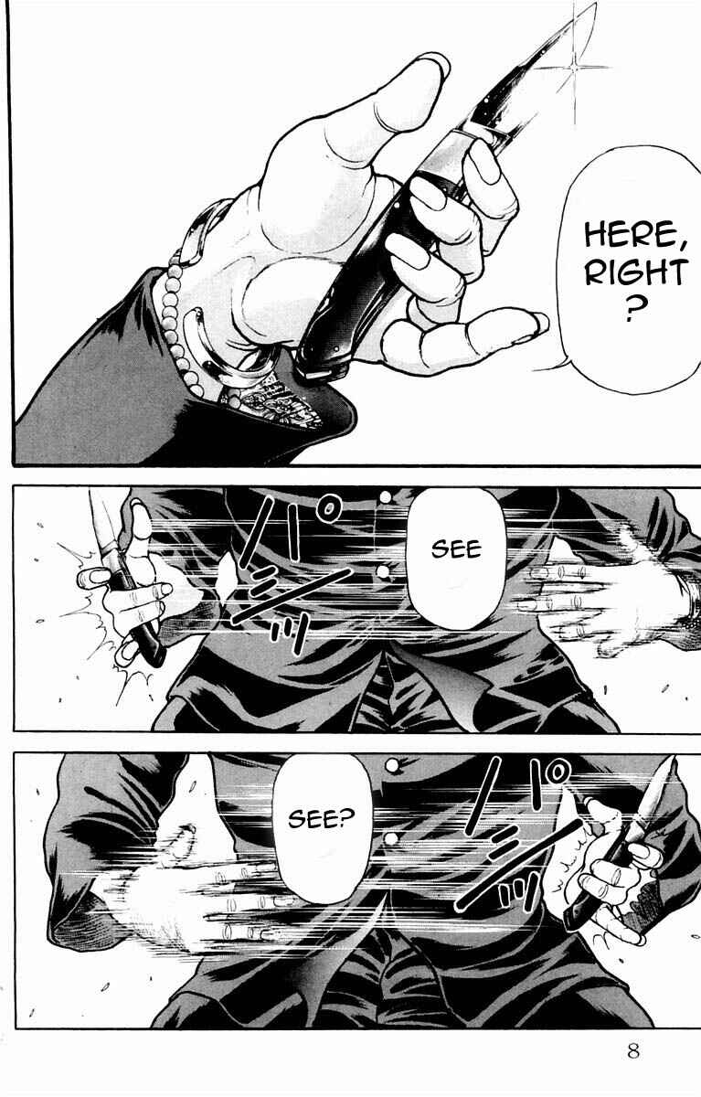 Page 6 Chapter 8 New Grappler Baki