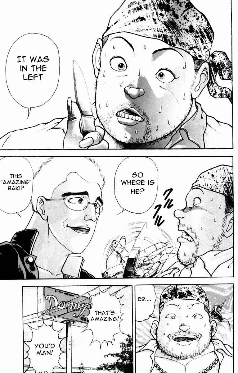 Page 9 Chapter 8 New Grappler Baki