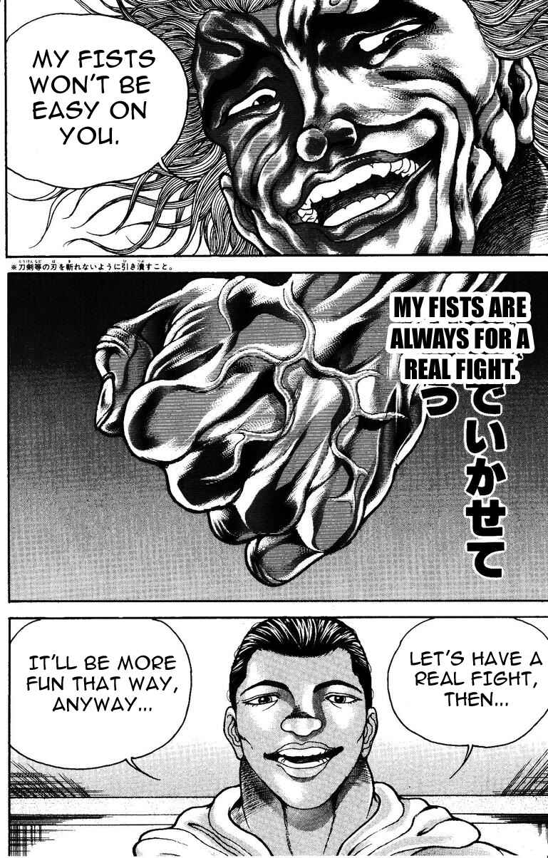 Page 23 Chapter 170 New Grappler Baki