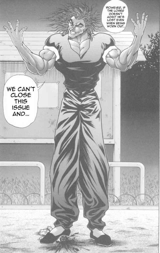 Page 11 Chapter 157 New Grappler Baki