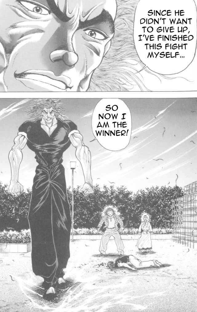 Page 19 Chapter 157 New Grappler Baki