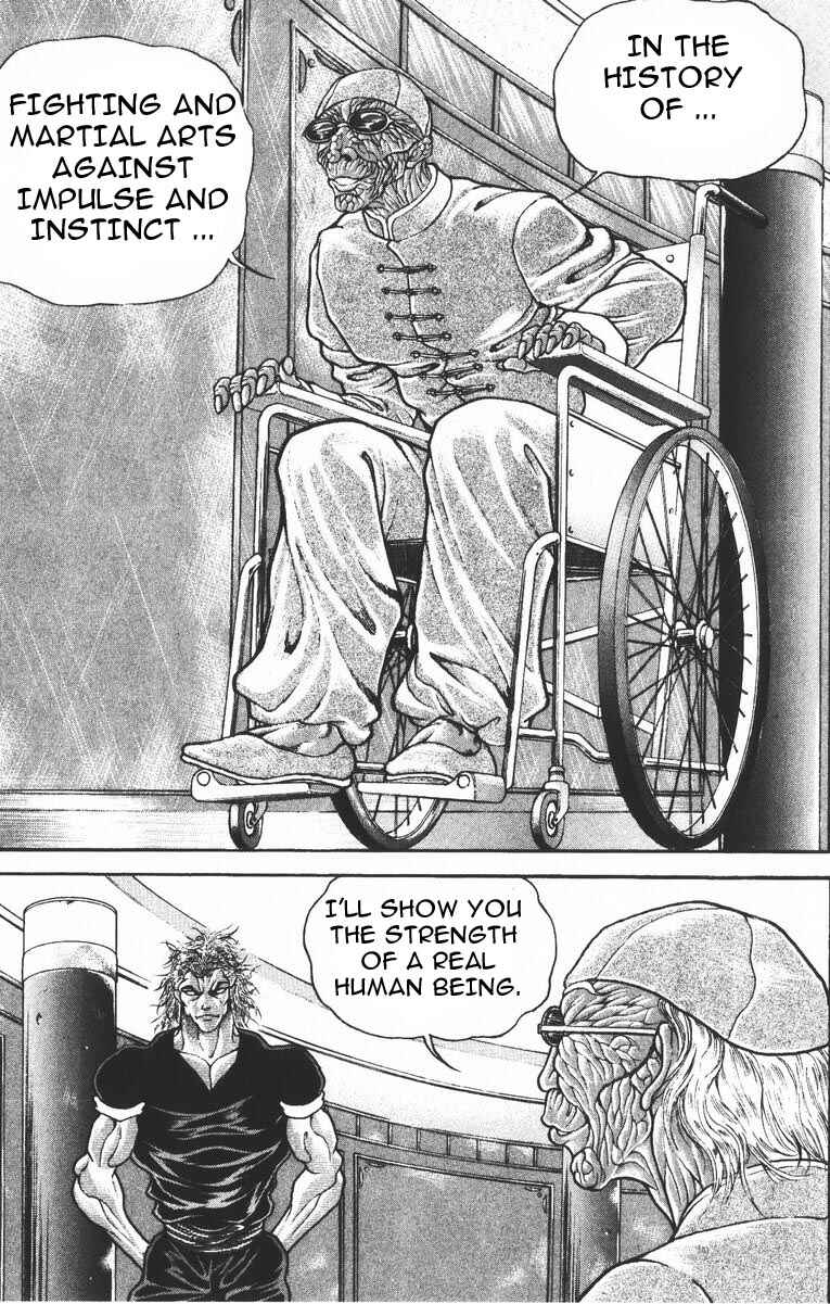 Page 17 Chapter 190 New Grappler Baki