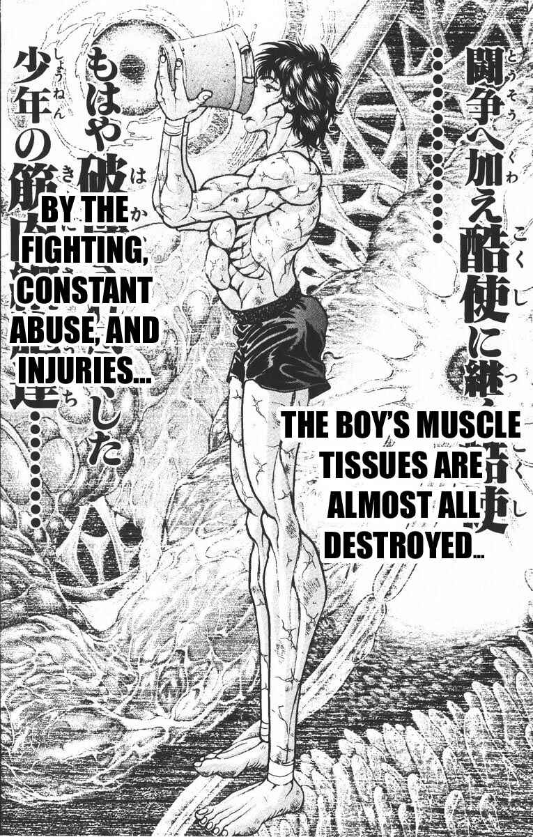 Page 8 Chapter 190 New Grappler Baki