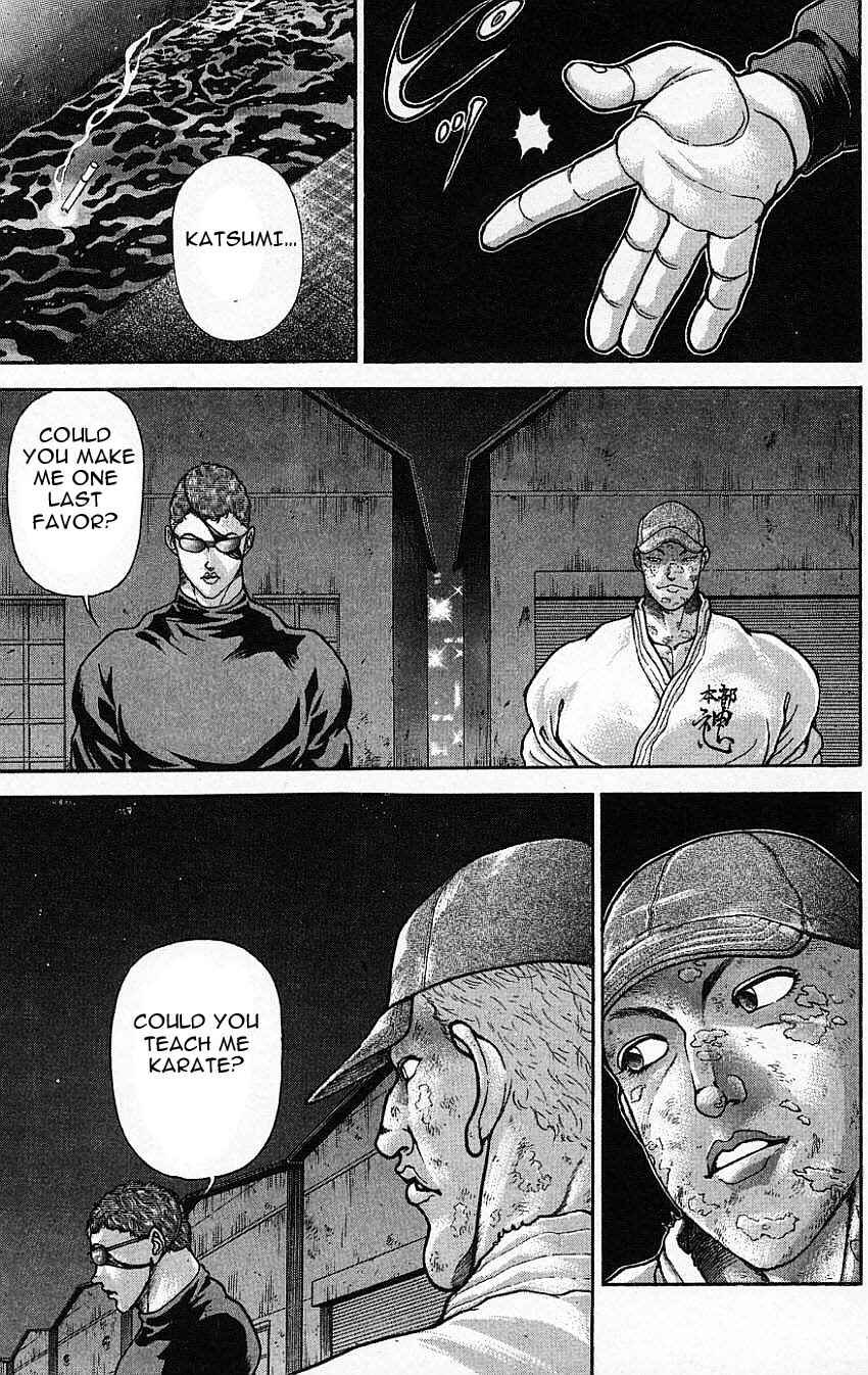 Page 7 Chapter 139 New Grappler Baki