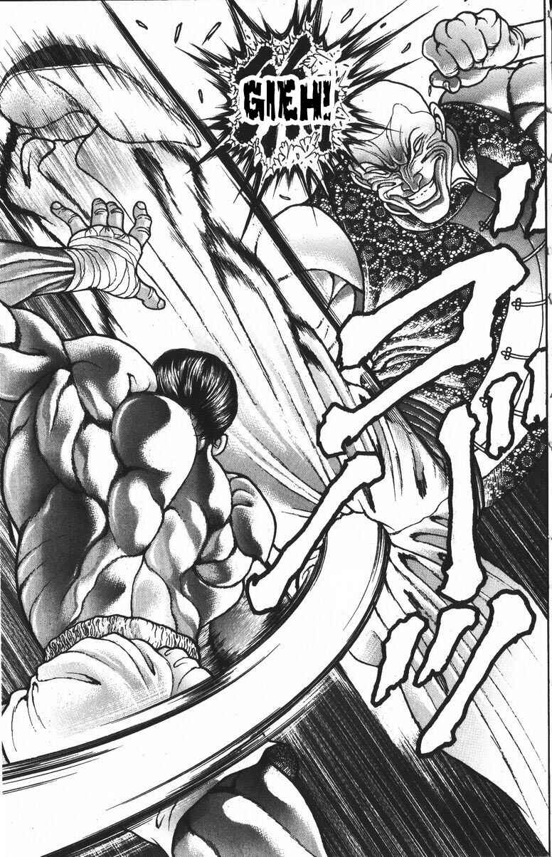 Page 18 Chapter 182 New Grappler Baki