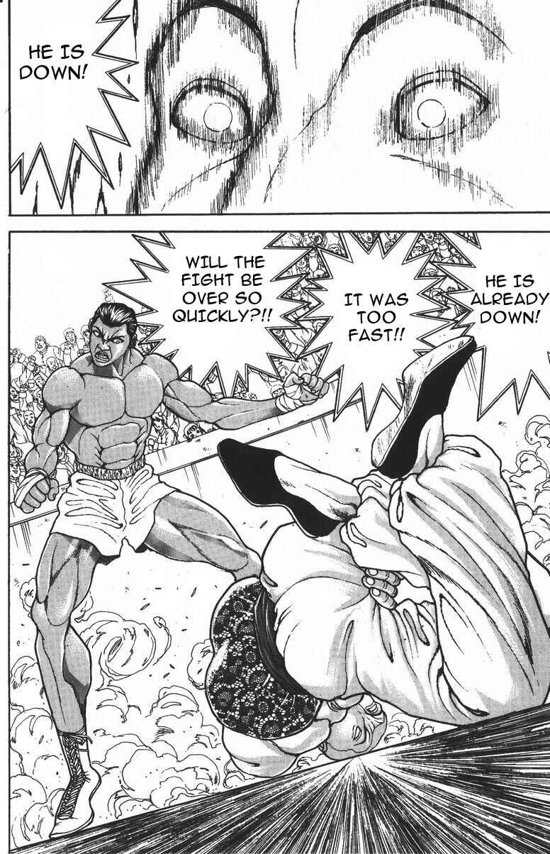 Page 19 Chapter 182 New Grappler Baki