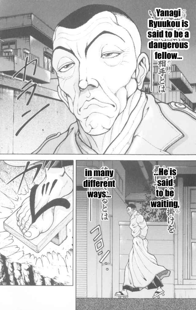 Page 4 Chapter 156 New Grappler Baki