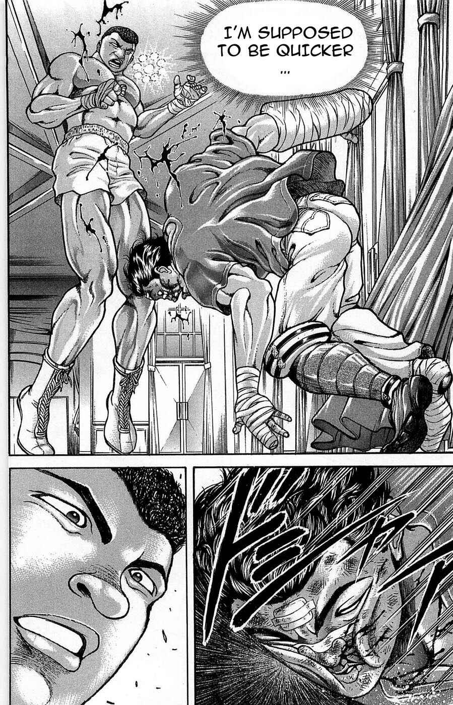 Page 18 Chapter 262 New Grappler Baki