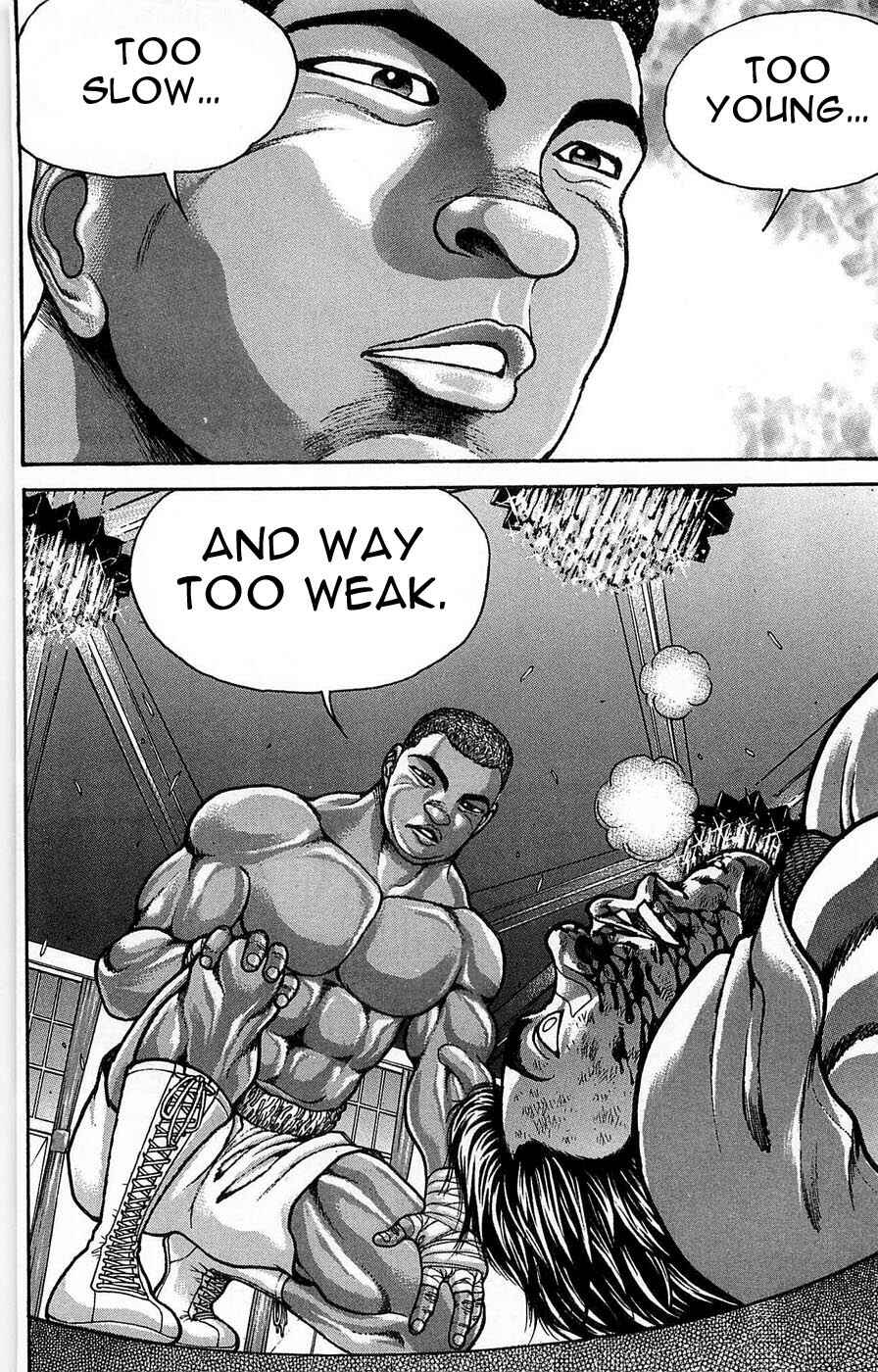 Page 20 Chapter 262 New Grappler Baki