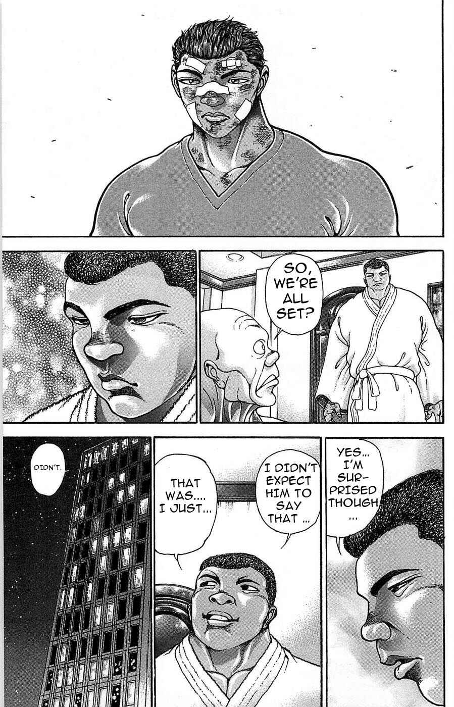 Page 12 Chapter 264 New Grappler Baki
