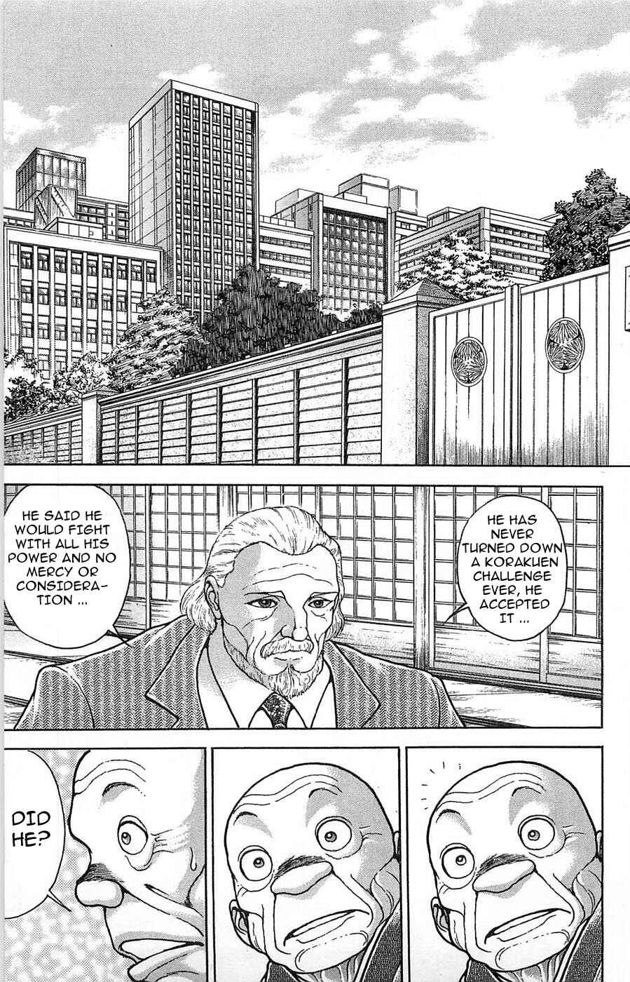 Page 14 Chapter 264 New Grappler Baki