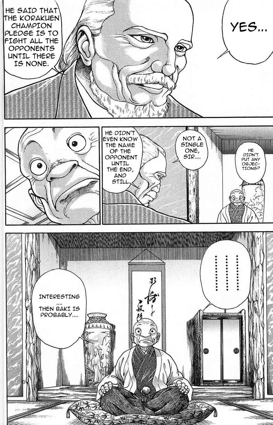 Page 15 Chapter 264 New Grappler Baki