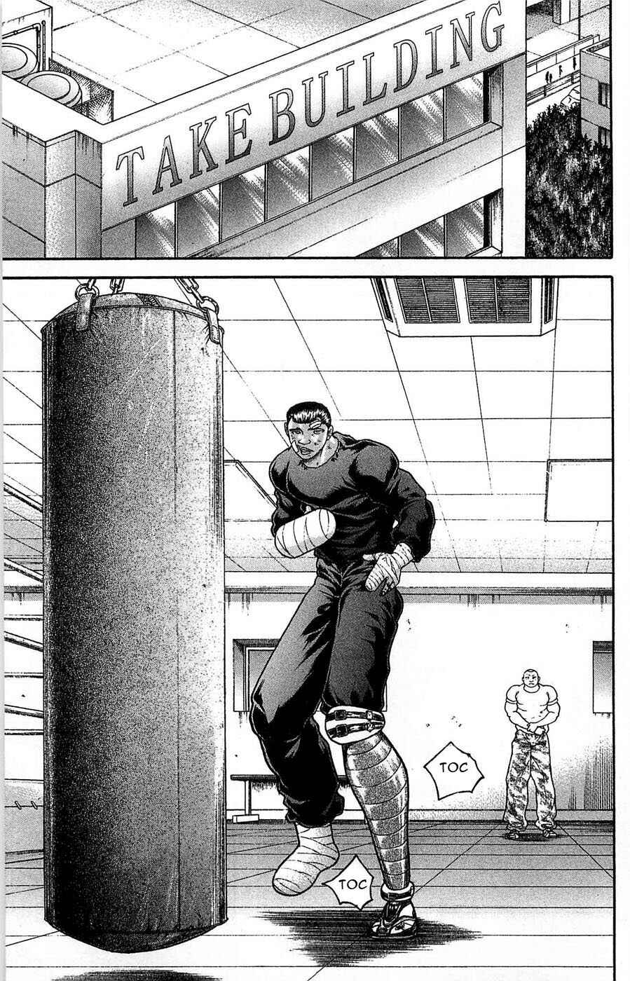 Page 16 Chapter 264 New Grappler Baki