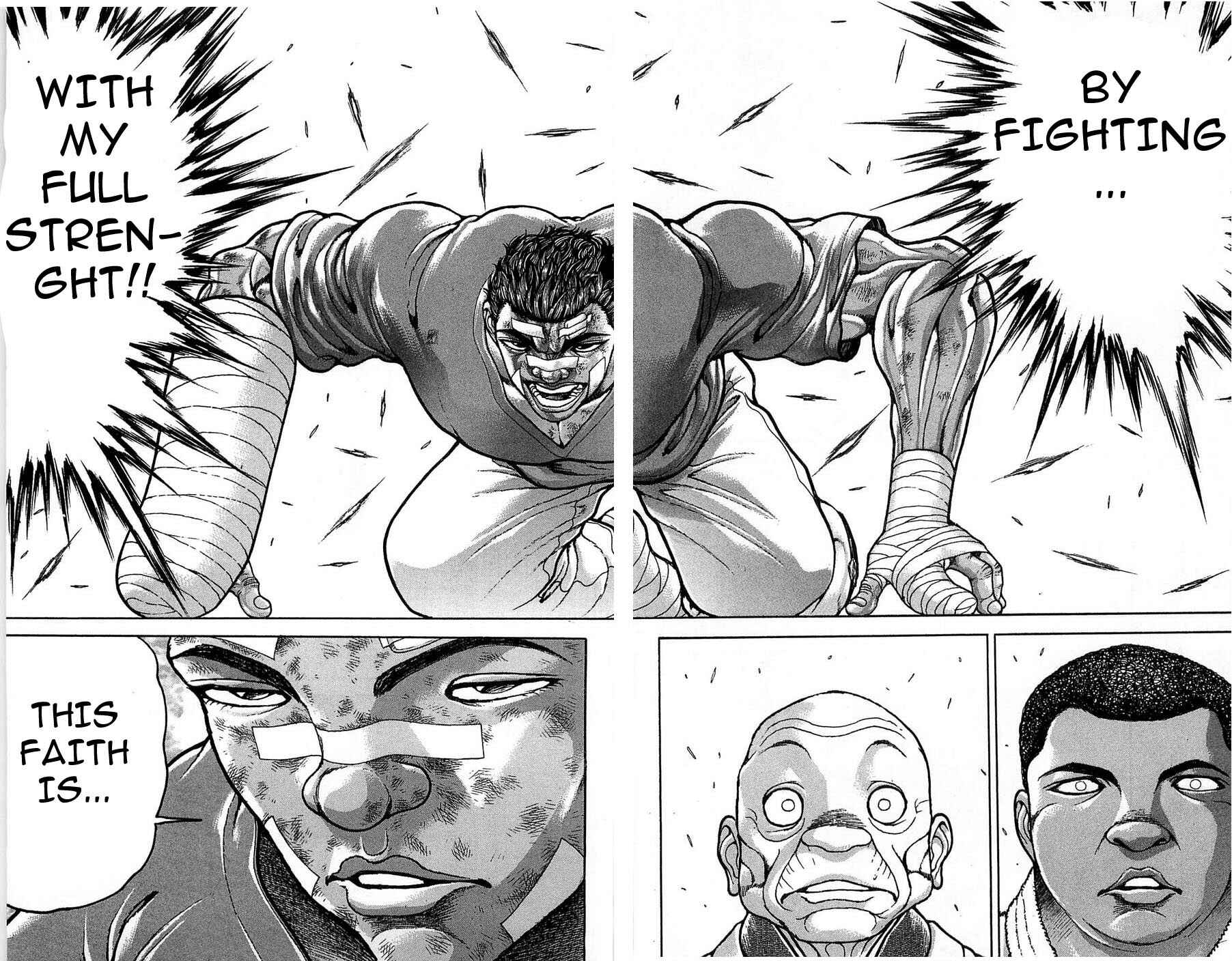 Page 8 Chapter 264 New Grappler Baki