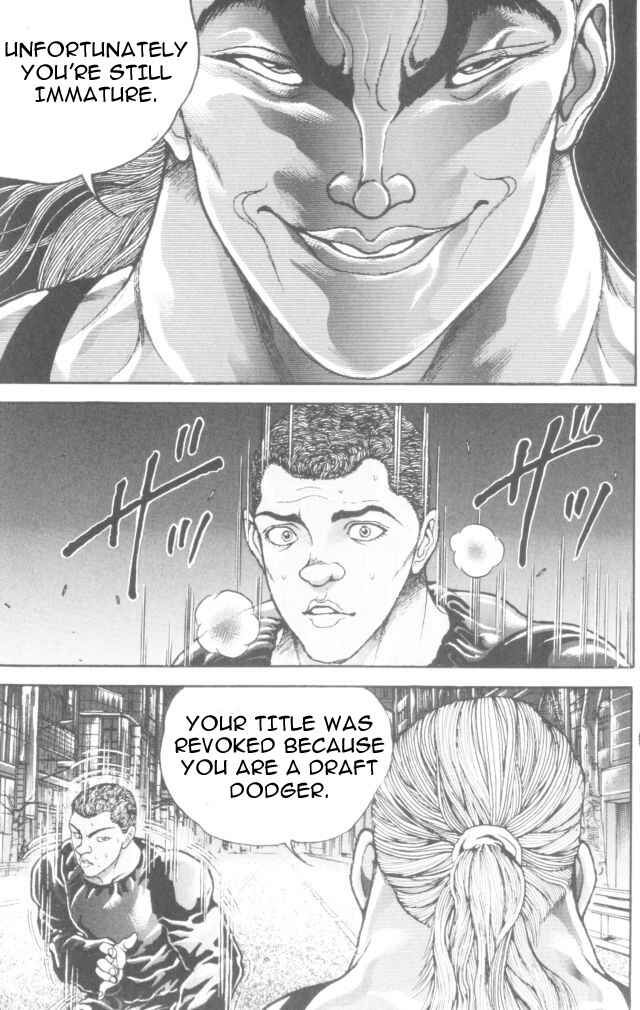 Page 11 Chapter 165 New Grappler Baki