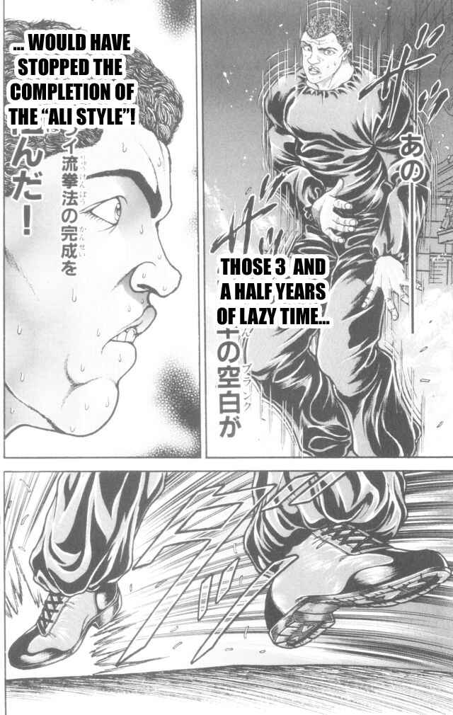 Page 12 Chapter 165 New Grappler Baki