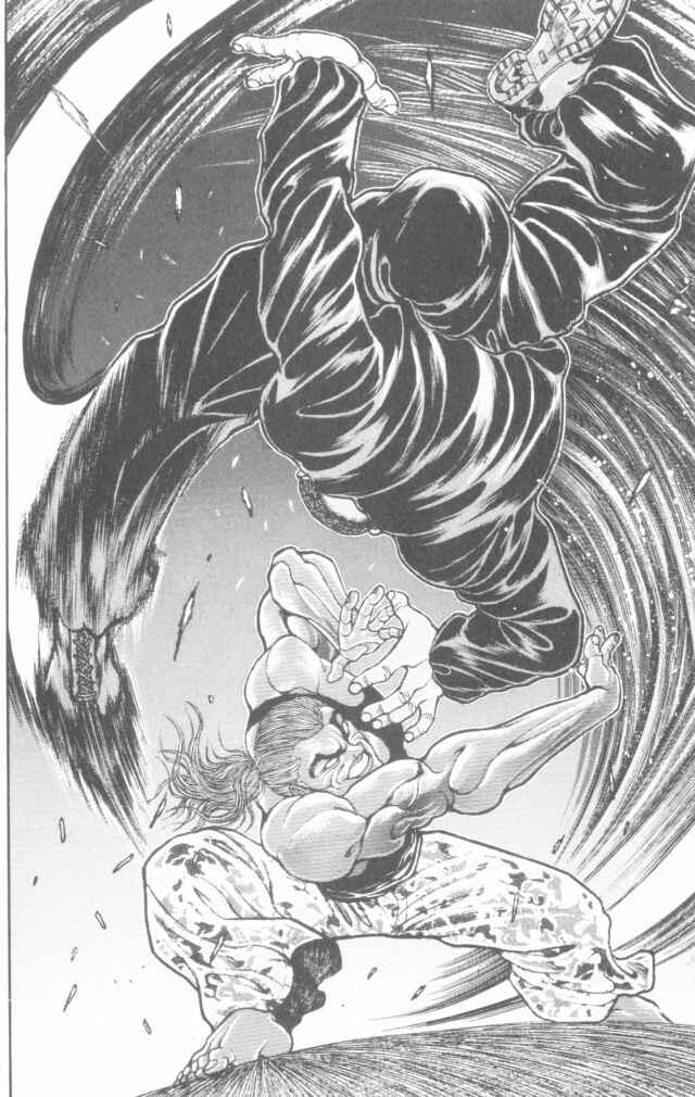 Page 16 Chapter 165 New Grappler Baki