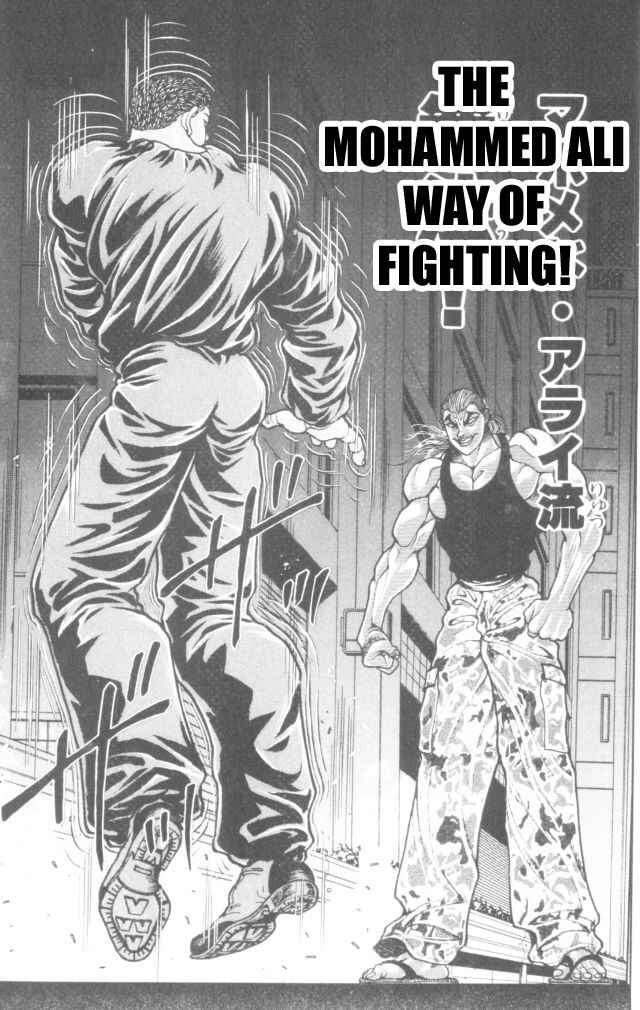 Page 9 Chapter 165 New Grappler Baki