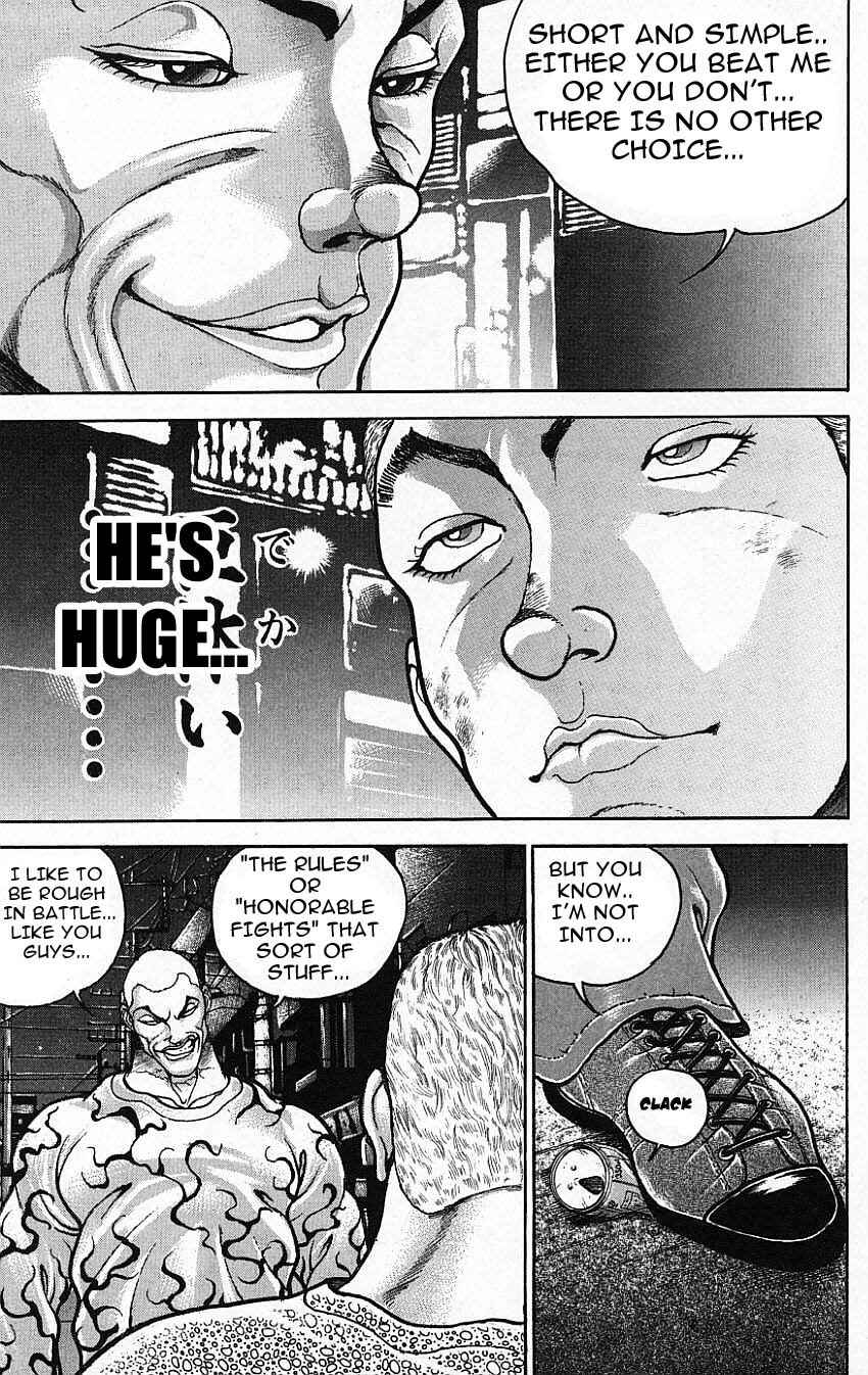 Page 13 Chapter 142 New Grappler Baki