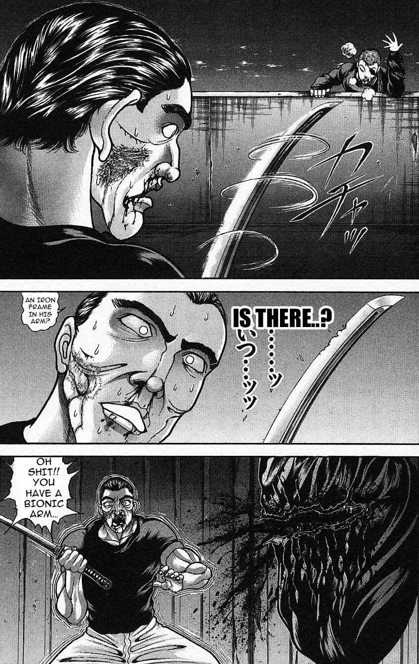 Page 7 Chapter 142 New Grappler Baki
