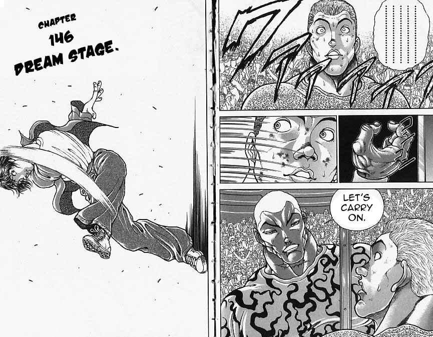 Page 1 Chapter 146 New Grappler Baki