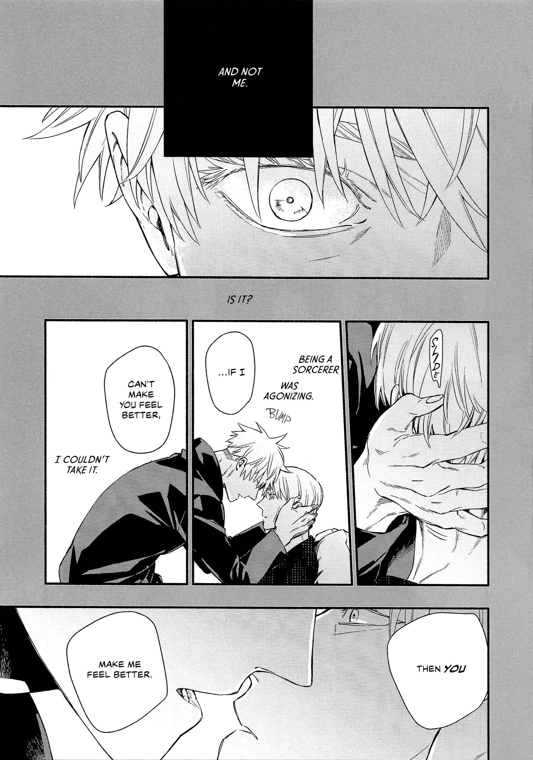 Page 14 Chapter Unknown_12db Jujutsu Kaisen - Forked Road (Doujinshi)
